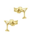 Party Champion Silver Stud Earring STS-6951